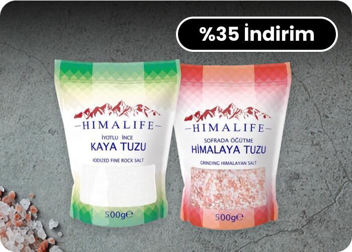 Himalife: Sağlıklı Yaşam %35 Daha Uygun!