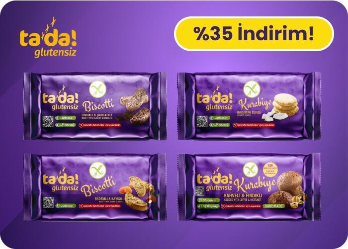 TaDa Glutensiz: Lezzetten Ödün Yok, %35 İndirim Var!